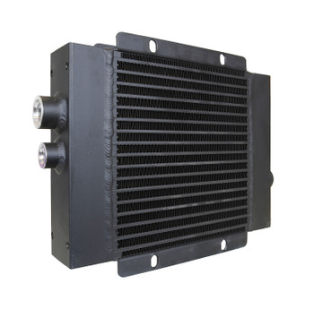 Mobile Hydraulic Oil Cooler, 0-40 GPM, 15HP; Model OC-61 With or Without Bypass Valve