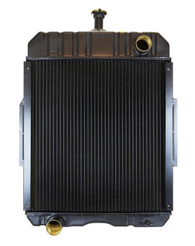 HD+ Agricultural Radiator fits International IH Tractor 65426C1, 396351R91,396351R1, 403649R1, 65428C1 20.25” x 18.81” (27218)