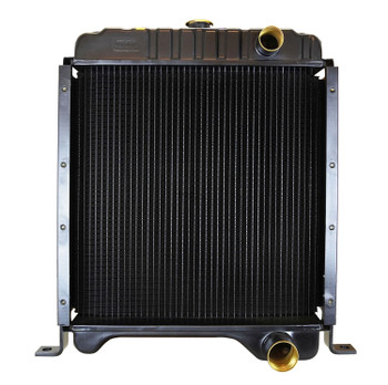 HD+ Skid Steer Radiator fits Case/IH 1840, 1845C with 1347609C1, 301877A2, A173415, 301877A1, A173886, 252930A1, 1A12192, CS017, 1A1827 19.38” x 19.75” (27224)