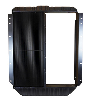 HD+ International Navistar Radiator - Blue Bird Bus  MTR (3 Row Core) 31.10” x 12.5” x 2” (27070)