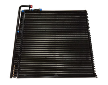 (21417) Dual Oil / Fuel / Condenser Cooler for John Deere R450 Windrower replaces AFH202215