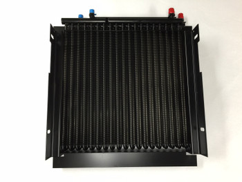 (20071) Oil Cooler for CNH Skid Steer Loader 570XLT, 580L, 580SL replaces 233817A1 Made in USA