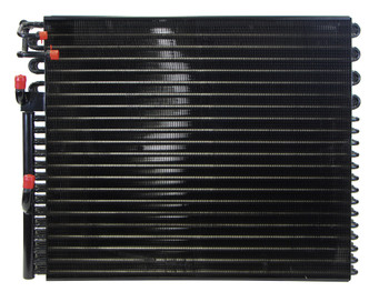 (18989) Condenser/Oil Cooler for John Deere 9940, 9950, 8440, 8640 replaces AR78958