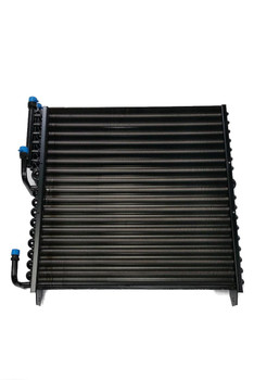 (20746) Condenser/Oil Cooler for John Deere 5000 series Tractor replaces RE229585 Made in USA