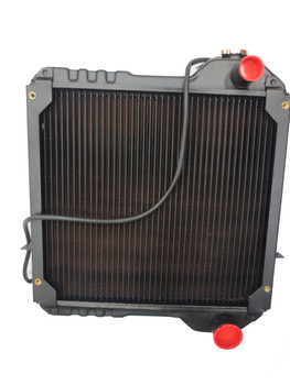 HD+ Agricultural | Industrial | Material Handling – CNH Case New Holland Radiator  18.5”x 19” - 5 Row (24132)