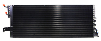 (19584) New Replacement Fuel Cooler/Condenser for John Deere Forage Harvester. Replaces AZ43873