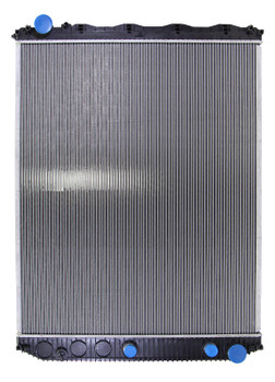 (24546) New Replacement Radiator For Volvo VNL, VNM, CT, CV and Mack Vision, CXU Trucks *Ships Oversize*