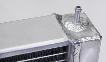 (24814) New All Aluminum High Performance Radiator for Polaris Sportsman 700 & 800 1240190