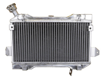 (25196) High Performance All Aluminum TIG Welded Radiator for Suzuki 17710-45G00 LTR 450