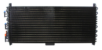 Combination Condenser / Fuel Cooler for Agco Rogator, Replaces 562382D1 (23232)