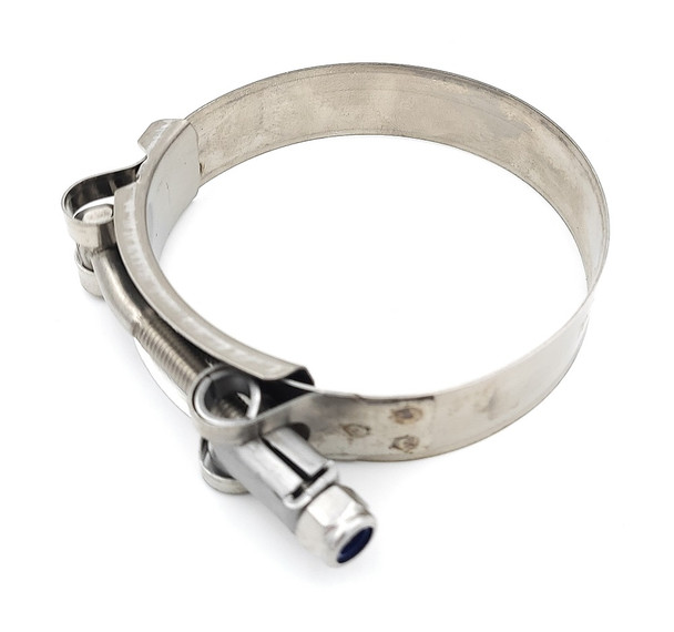 2-3/4” – 3” Stainless Steel T-Bolt Hose Clamp (25055)