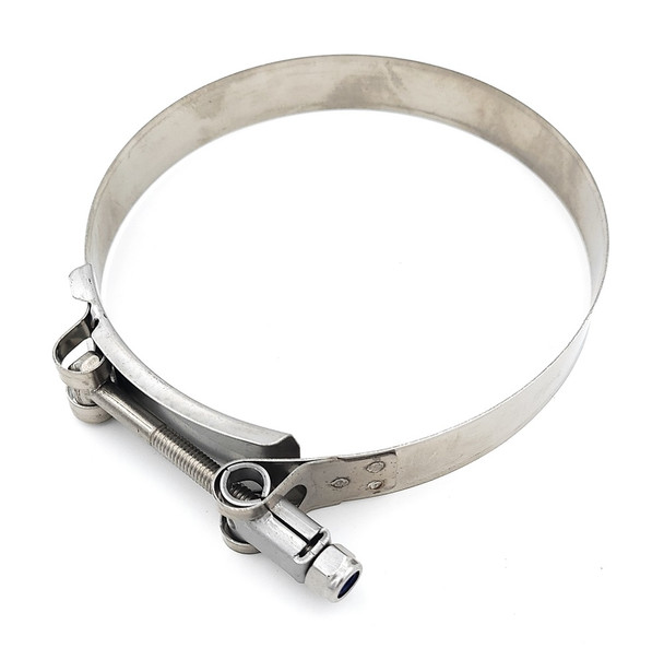 4-3/4” – 5” Stainless Steel T-Bolt Hose Clamp (25060)