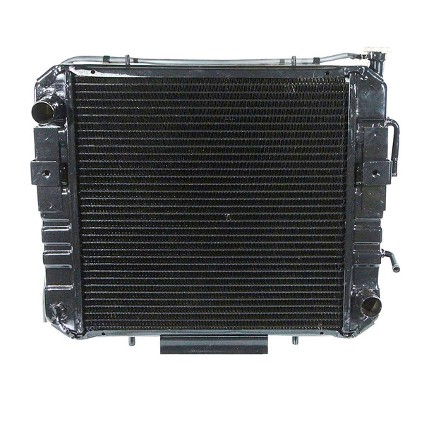 HD+ Forklift – Toyota Radiator 16.93” x 16.93” 4 Row (25874)