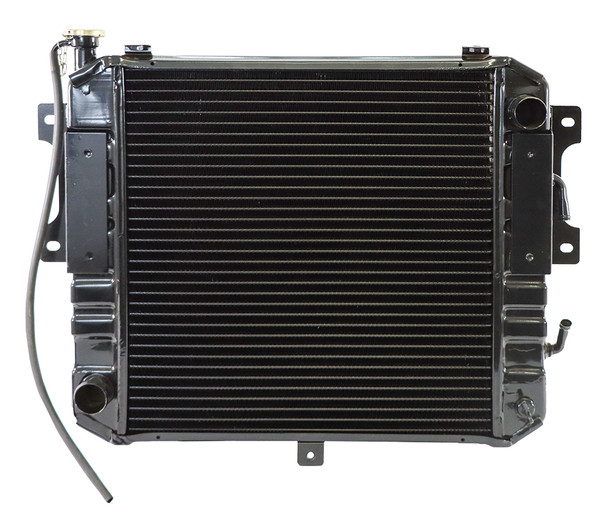 HD+ Forklift – Komatsu Radiator 15.75” x 16.93” 4 Row (25869)