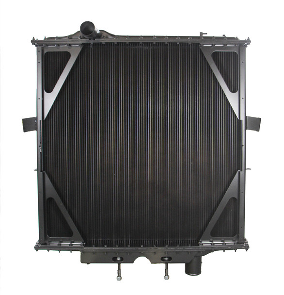 HD+ Peterbilt Radiator - BTR (3 Row Core) 36.25” x 34.6” x 1.77”    (26174)     ***SHIPS FREIGHT***