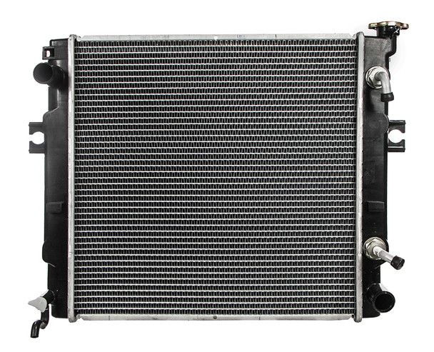 HD+ Forklift – Toyota Radiator 17.72" x 17.56" (25939)