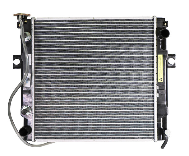 HD+ Forklift – Nissan Radiator  17.7” x 17.56” x 2 Row (25942)