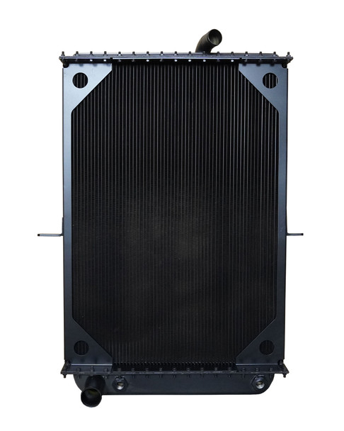 HD+ Mack Radiator (4 Row Dimpled Tube Core) 38.96” x 26.93” x 2.44”    (26172)     ***SHIPS FREIGHT***