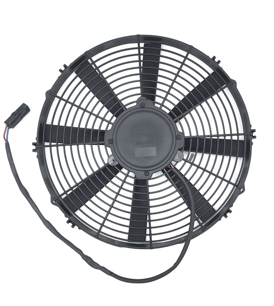 (838559) Performance Series 14” x 2" 12V Puller Fan – Low Profile