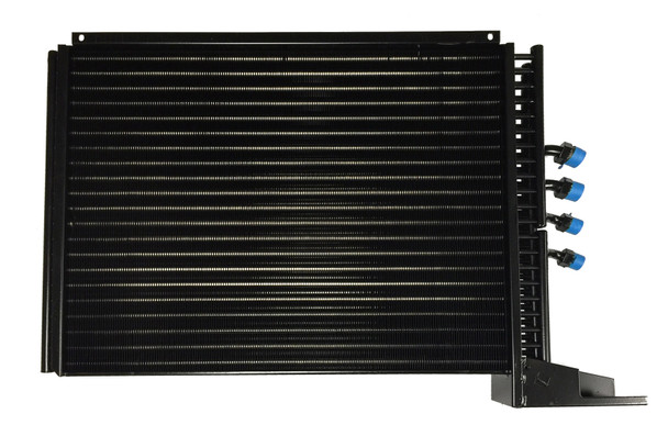 (20016) Dual Oil Cooler AH149588 for John Deere Combine 9400 9450 9500 9550 9600 CTS series Made In USA