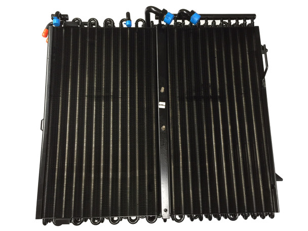 (20662) Condenser Fuel Oil Cooler for John Deere 7000 Series Tractor replaces RE201742 Made in USA