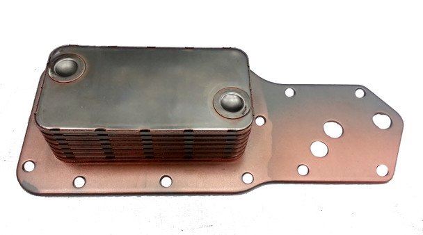 (23885) New Replacement Oil Cooler 3957544 for Oliver White, CASE-IH, Cummins Engines