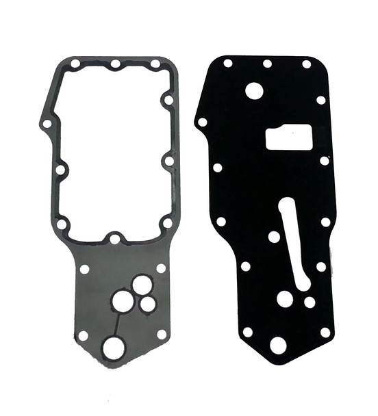 (24034) New Oil Cooler Gasket Kit 3957544 for Oliver White, CASE-IH, Cummins Engines