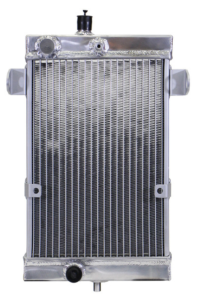 (25202) High Performance All Aluminum TIG Welded Radiator for Kawasaki KFX700 ATV