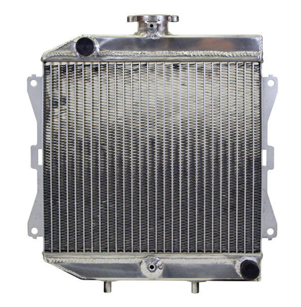 (24628) High Performance All Aluminum TIG Welded Radiator for Honda Foreman, Rancher and TRX420 ATV  19010HP5601