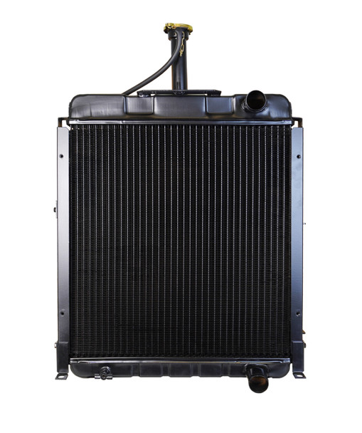 (24608) New Copper Brass Radiator 84524C93 for International 484 885 585 784 685 584 385