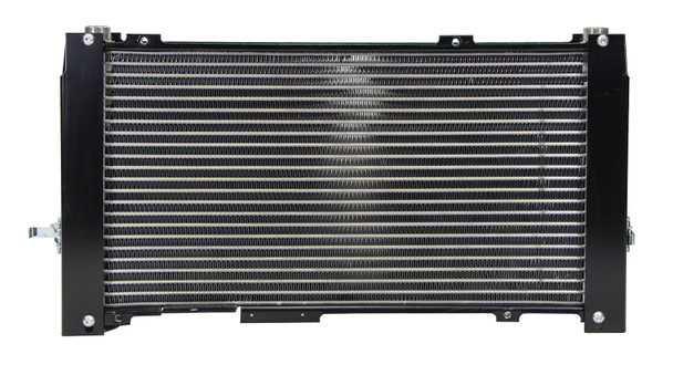 (23382) Aluminum Oil Cooler RE566555, RE226493 for John Deere 7000 Series Tractors