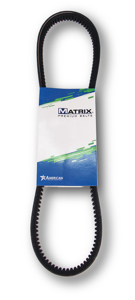 Matrix Premium Polyester Cord V-Belt 1/2" x 5/16" x 40" A42 Ford 2000, 4000, 501