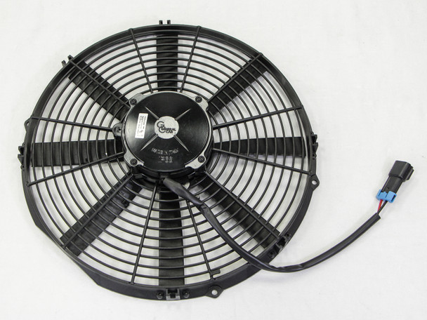 (834660) Performance Series 14” 12V Puller Fan High Air Flow Low Profile Universal Fit