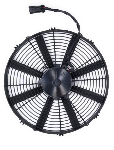 (834662) Performance Series 16” 12V Puller Fan High Air Flow Low Profile Universal Fit