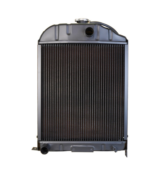(25277) Copper Brass Radiator for Massey Ferguson 50 50A 65 302 304 replaces 186733M91