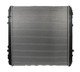 HD+ Freightliner Radiator  36” x 38.5” x 1.89” (25672) **Ships Oversize**