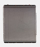 HD+ Freightliner Truck Radiator 45.63” x 41.25” x 2.20” (25791) *Ships oversized*