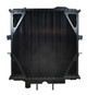 HD+ Peterbilt Radiator – BTR  (3 Row Dimpled Tube Core) 36.25” x 34.61” x 1.77”    (26023)     ***SHIPS FREIGHT***