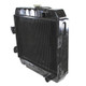 HD+ Forklift – Nissan Radiator  17.52” x 22.95” 4 Row (25896)