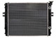 HD+ Forklift – Komatsu Radiator  20.67” x 17.56” x 2 Row  3EB04A7210 (25944)