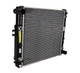 HD+ Forklift – Komatsu Radiator 20.67” x 17.57” 2 Row (25957)