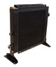 Mobile Hydraulic Oil Cooler with Hydraulic Fan & Shroud Model HC-35, with or without Bypass Valve