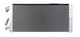 HD+ | USA+ Oil Cooler fits Massey Ferguson Windrowers 700733991 (22404)