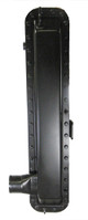 HD+ Freightliner Radiator - LOW CLOG- Flat Fin Feedlot (5 Row Dimpled Tubes)  37.01” x 32.28” x 2.44” (27033) *Ships Freight*