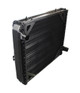 HD+ Freightliner Radiator - LOW CLOG- Flat Fin Feedlot (5 Row Dimpled Tubes)  37.01” x 32.28” x 2.44” (27033) *Ships Freight*