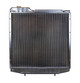 HD+ AG – Radiator fits Case/IH Tractor 6 ROW A190663 Replaces A190659, A190807, A184441 (27188)