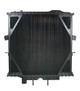 HD+ Peterbilt Radiator- Copper / Brass Bolt Together HP+ HIGH PERFORMANCE Core 36.25” x 34.6” x 2.4” *Ships Freight* (27331)