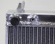 (25187) All Aluminum TIG Welded Radiator for Honda TRX450 ATV Replaces 19010HP1601, 19010HP1305