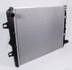 (25075) New Replacement Radiator for 23172440 GMC Chevrolet with 6.6L Diesel 2011-2016