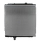 HD+ Kenworth / Peterbilt Radiator  36.02” x 36.14” x 1.89” (25736) **Ships Oversize**